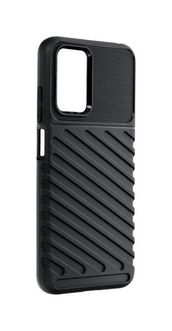 Kryt Forcell Thunder Xiaomi Redmi 10 silikon černý 66148