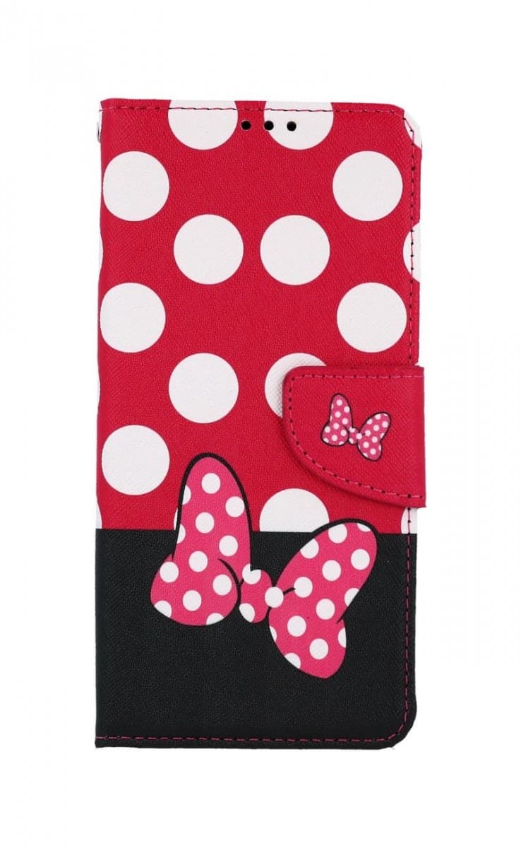 Pouzdro TopQ Samsung A22 knížkové Minnie Mouse 66165 - náhled 1