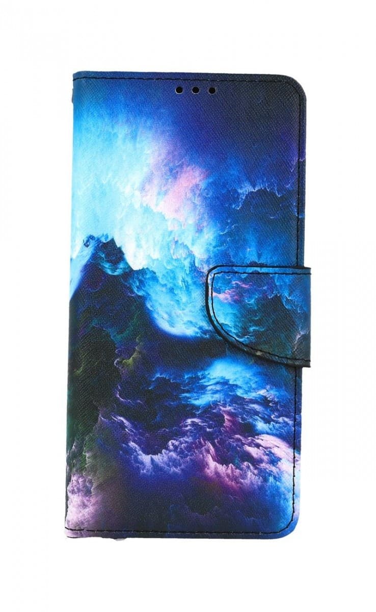 Pouzdro TopQ Samsung A22 knížkové Obloha 66166 - náhled 1