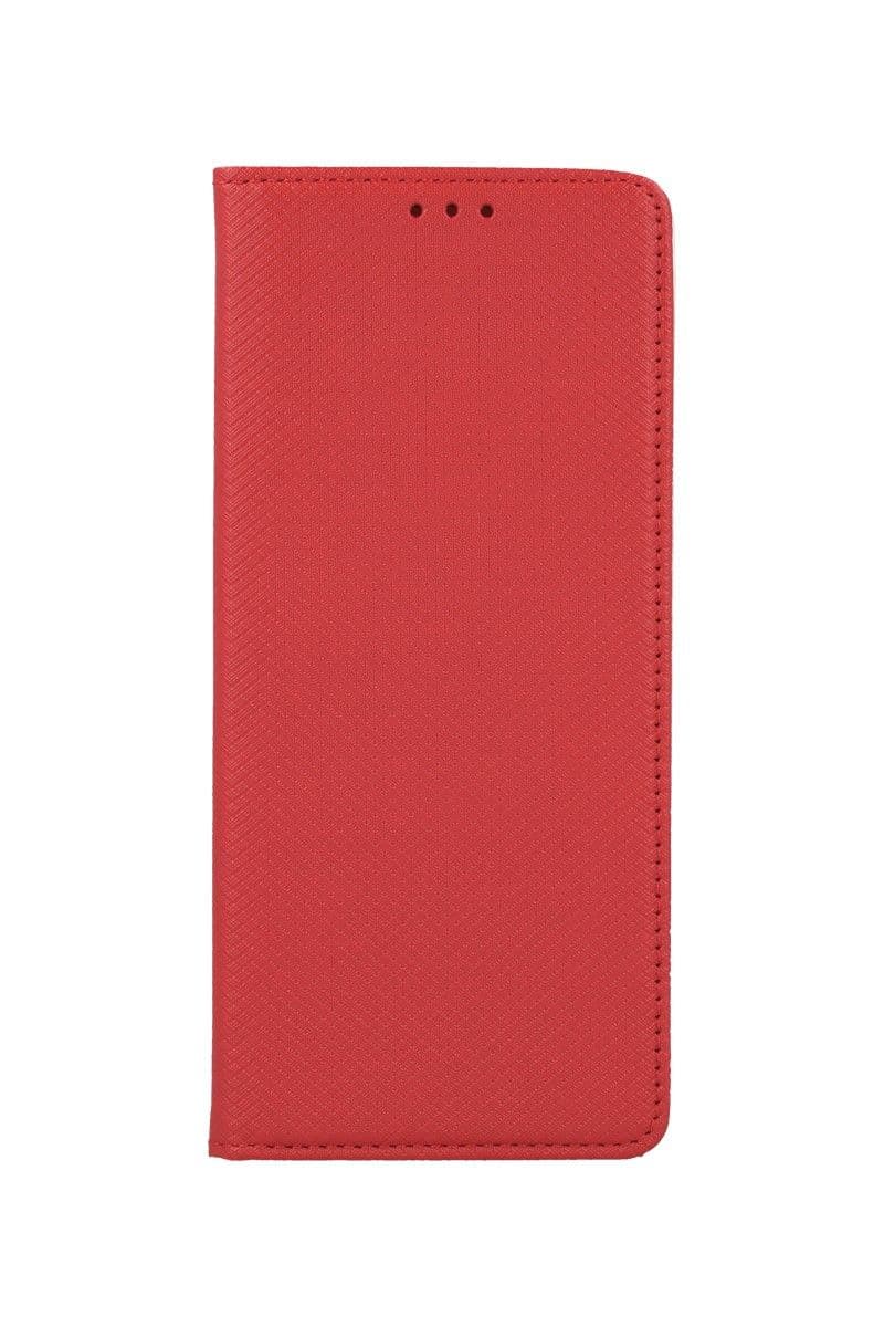 Pouzdro TopQ Vivo Y11s Smart Magnet knížkové červené 66245 - náhled 1