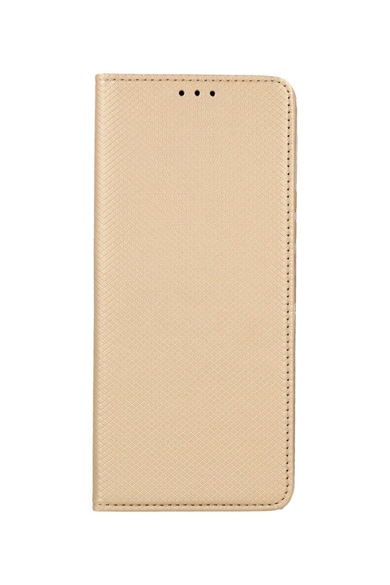 Pouzdro TopQ Vivo Y11s Smart Magnet knížkové zlaté 66247 - náhled 1