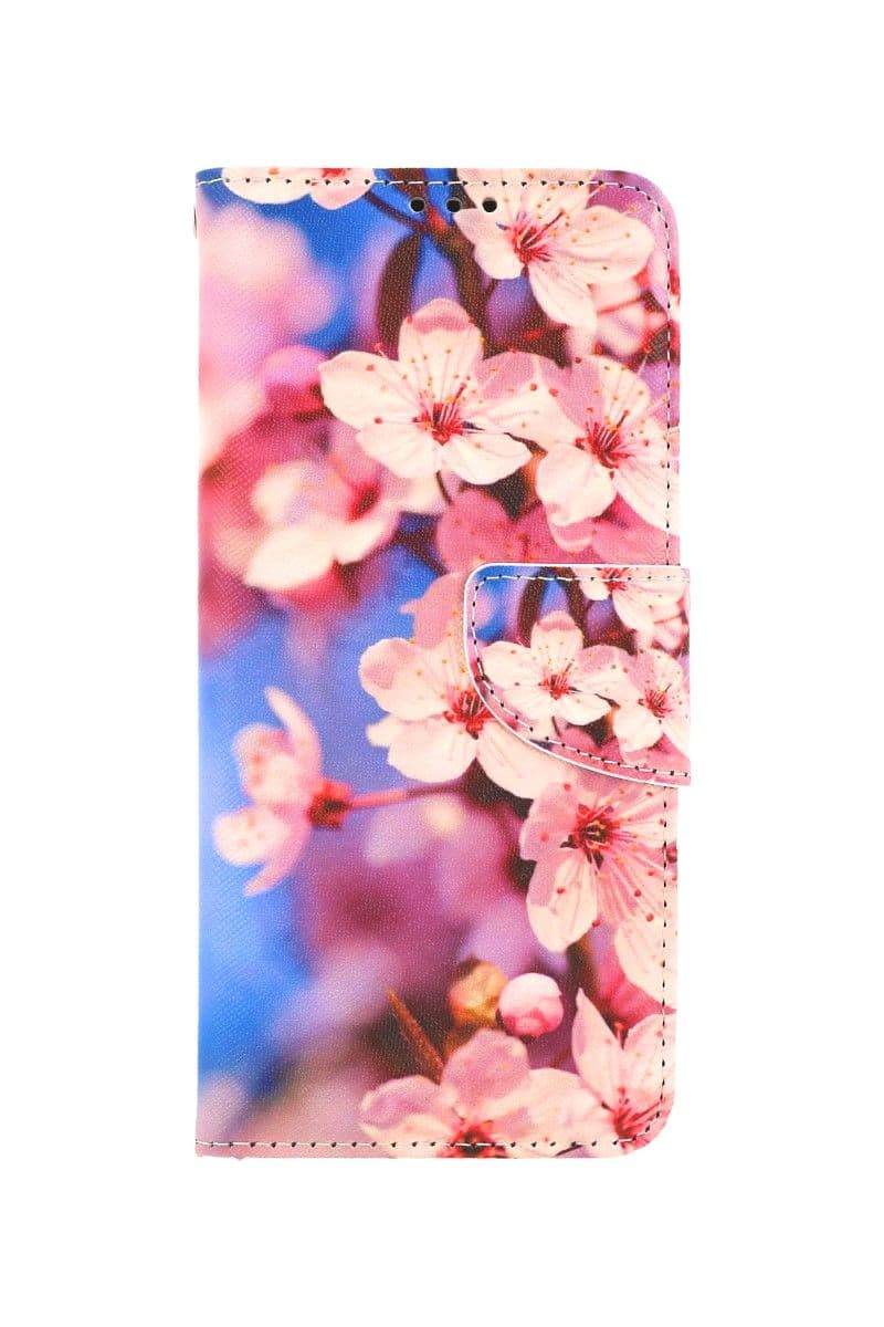 Pouzdro TopQ Samsung A22 knížkové Sakura 66256 - náhled 1