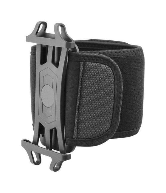 Sportovní pouzdro na ruku TopQ Extreme Style velikost 6,0" černé 66298 - náhled 1
