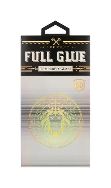 Tvrzené sklo HARD FullGlue iPhone 13 Pro Max 5D černé 66349