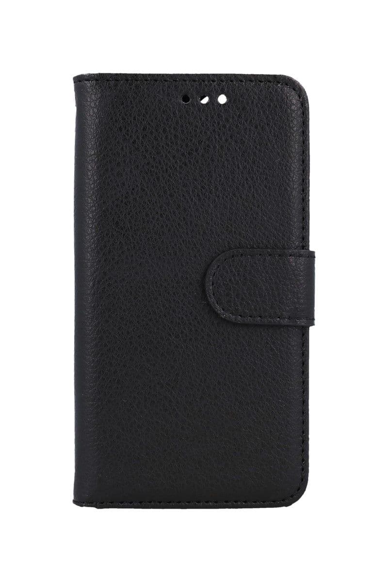Pouzdro TopQ iPhone 13 knížkové černé s přezkou 66372 - náhled 1