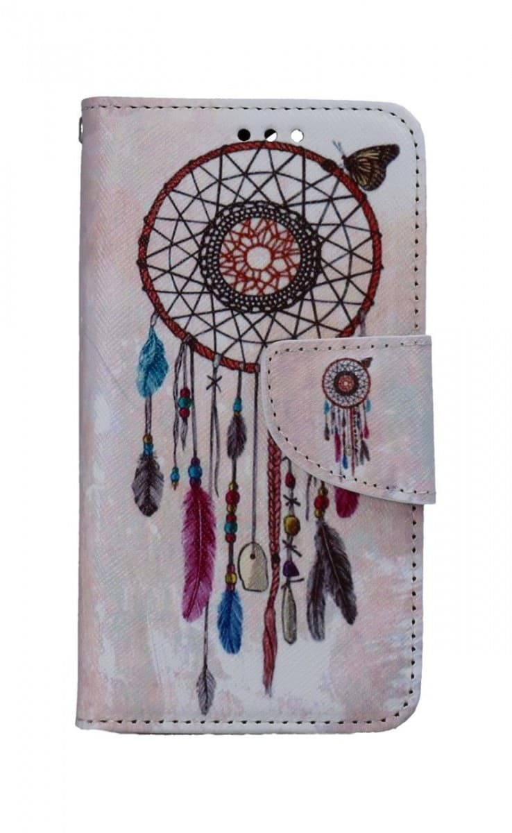 Pouzdro TopQ iPhone 13 mini knížkové Dreamcatcher 66379 - náhled 1