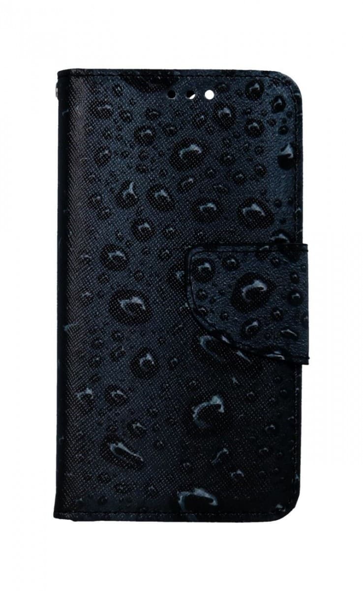 Pouzdro TopQ iPhone 13 mini knížkové Kapky 66382 - náhled 1