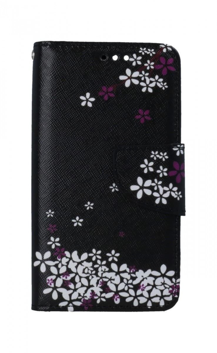 Pouzdro TopQ iPhone 13 mini knížkové Květy sakury 66385 - náhled 1