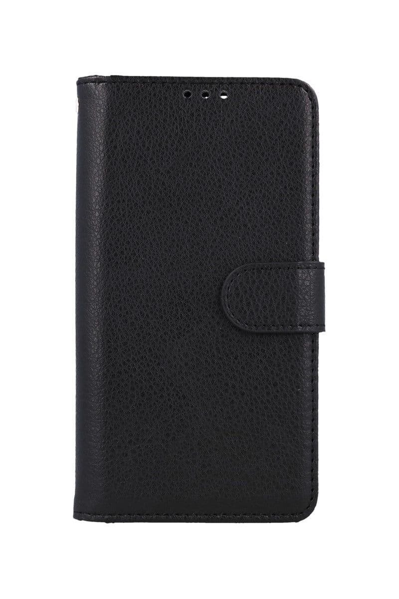Pouzdro TopQ iPhone 13 Pro knížkové černé s přezkou 66444 - náhled 1