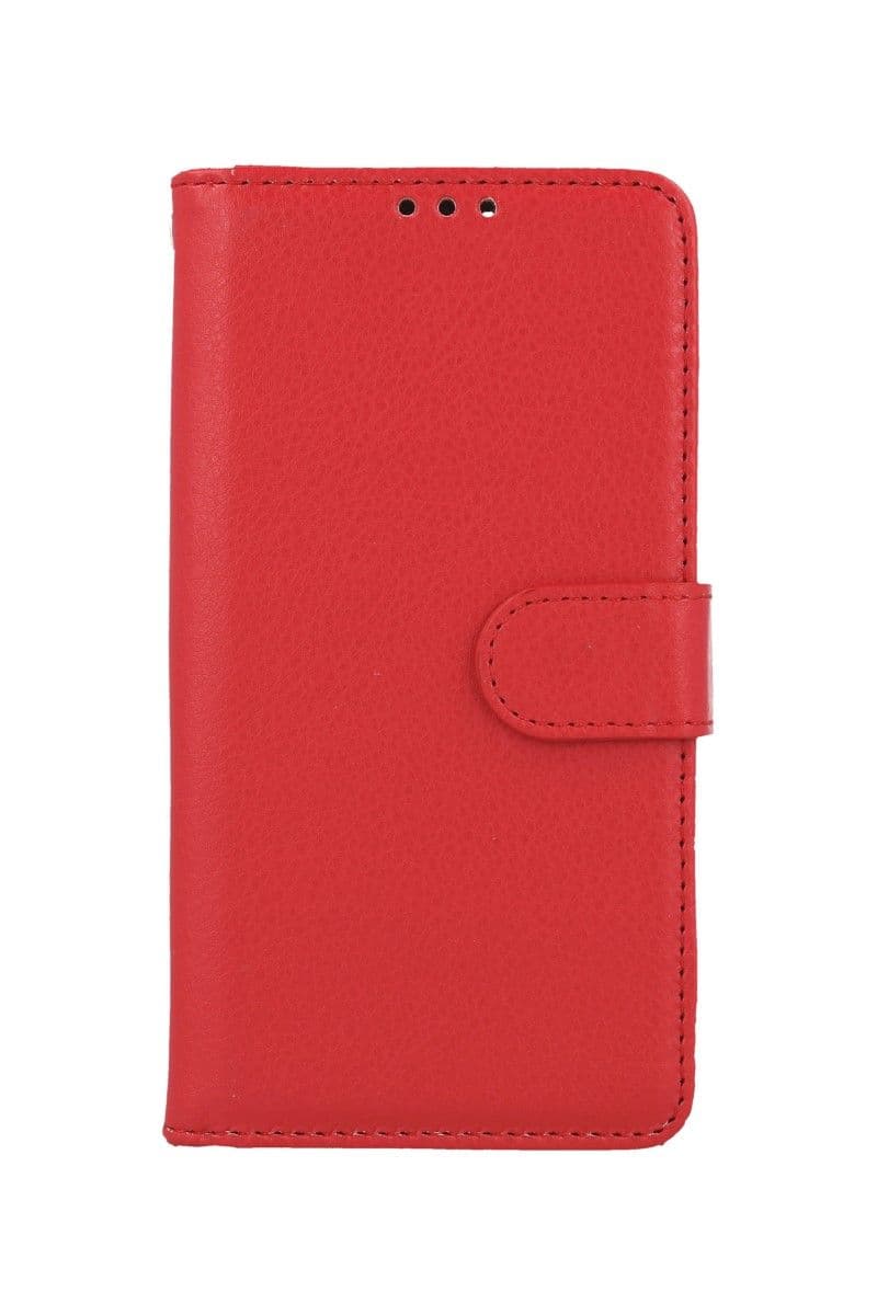 Pouzdro TopQ iPhone 13 Pro knížkové červené s přezkou 66447 - náhled 1