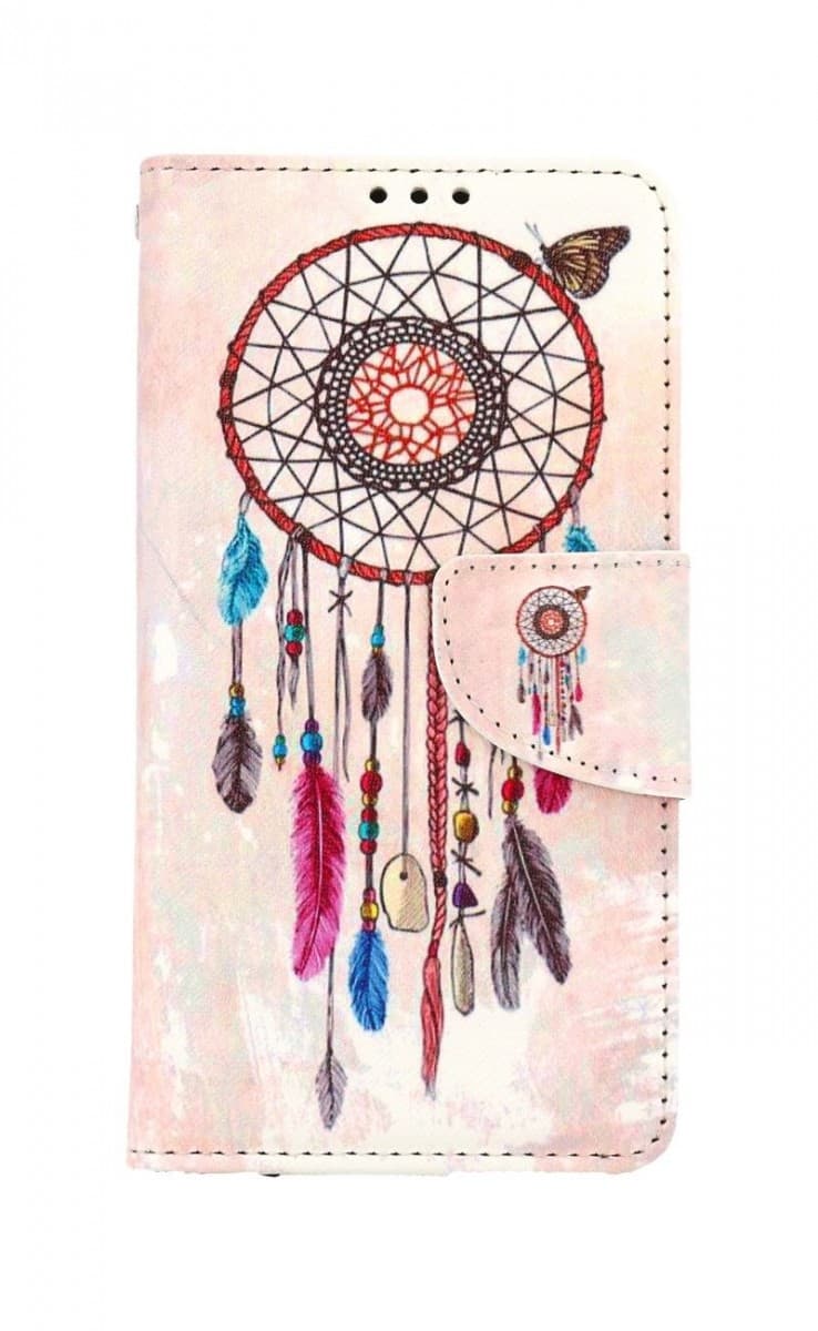 Pouzdro TopQ iPhone 13 Pro knížkové Dreamcatcher 66473 - náhled 1