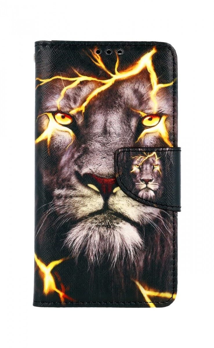 Pouzdro TopQ iPhone 13 Pro Max knížkové Magický lev 66490 - náhled 1