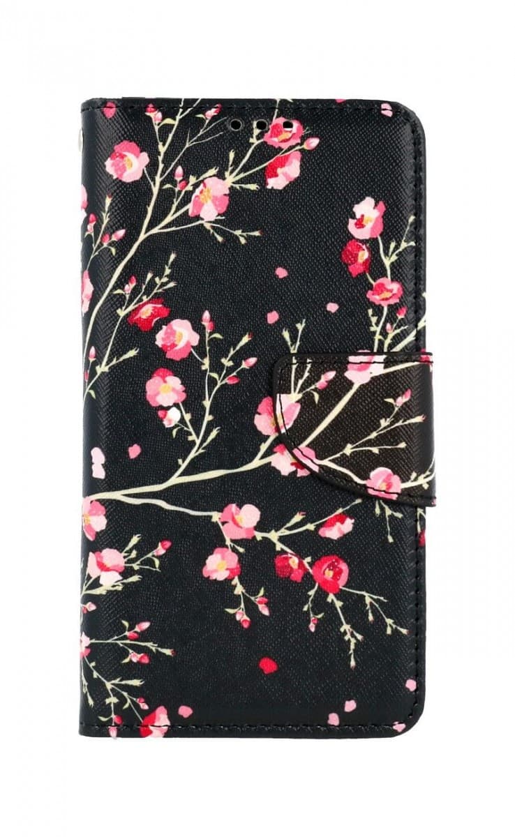Pouzdro TopQ iPhone 13 Pro Max knížkové Noční květy 66494 - náhled 1
