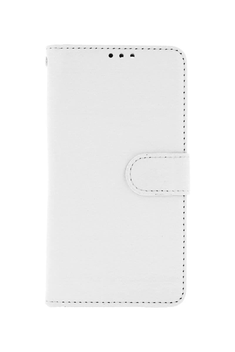 Pouzdro TopQ iPhone 13 Pro Max knížkové bílé s přezkou 66503 - náhled 1