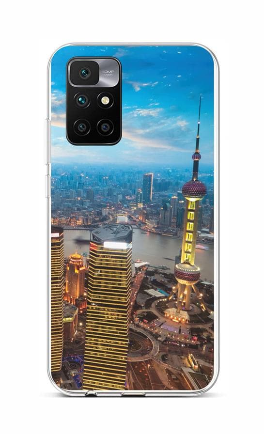 Kryt TopQ Xiaomi Redmi 10 silikon City 66512