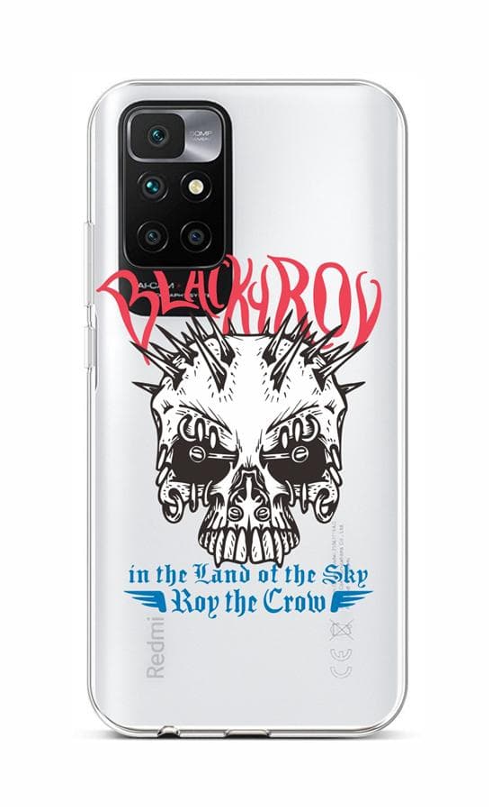 Kryt TopQ Xiaomi Redmi 10 silikon Black Roy 66523
