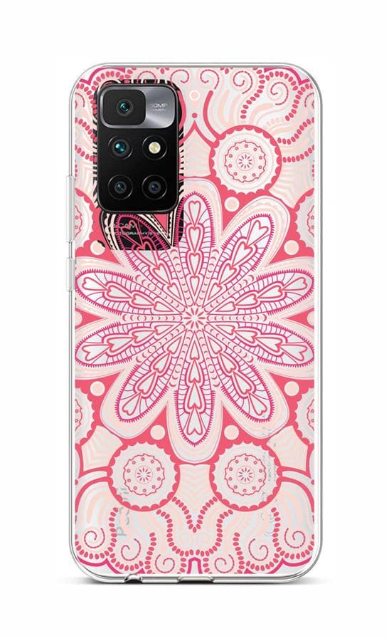 Kryt TopQ Xiaomi Redmi 10 silikon Romantic Mandala 66542