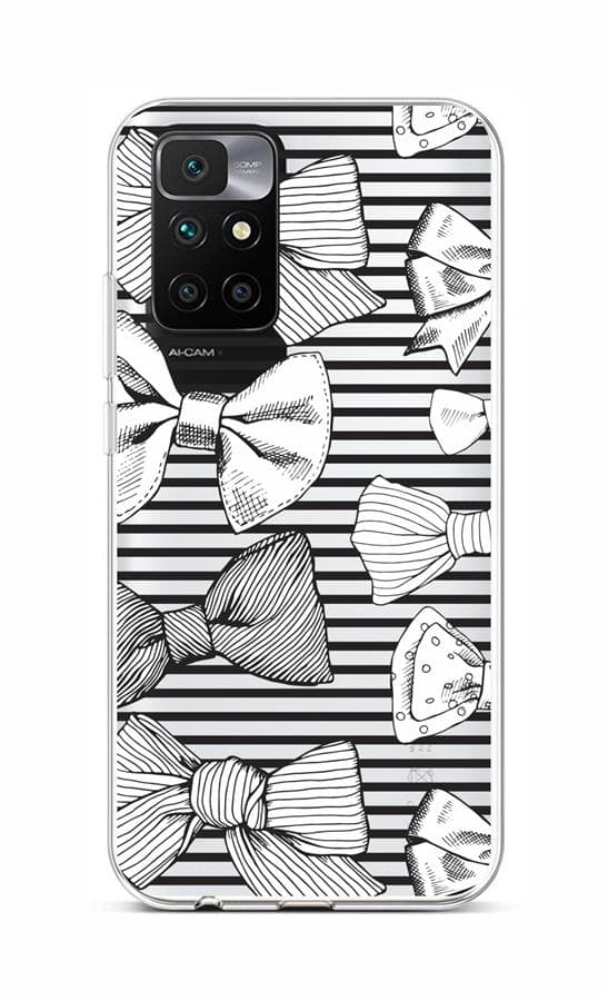 Kryt TopQ Xiaomi Redmi 10 silikon Mašličky 66550