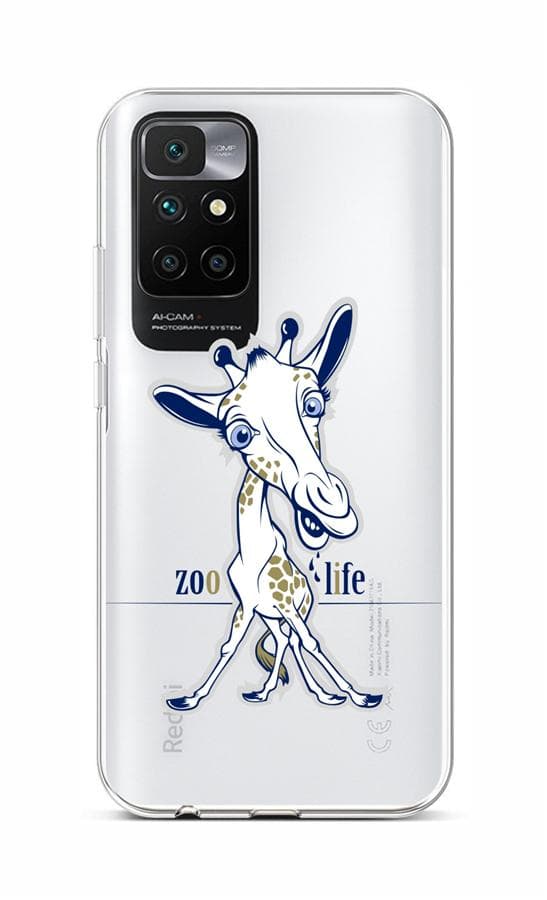 Kryt TopQ Xiaomi Redmi 10 silikon Zoo Life 66558