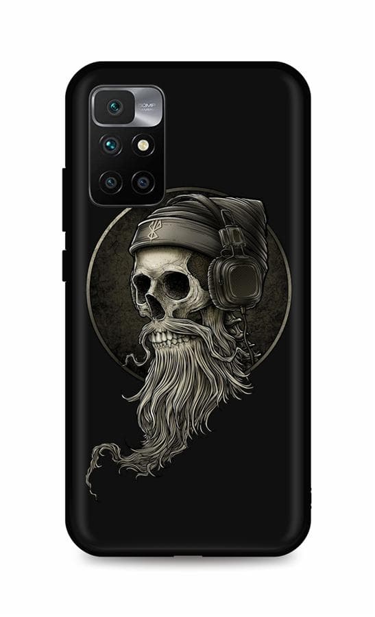 Kryt TopQ Xiaomi Redmi 10 silikon Music Skeleton 66585