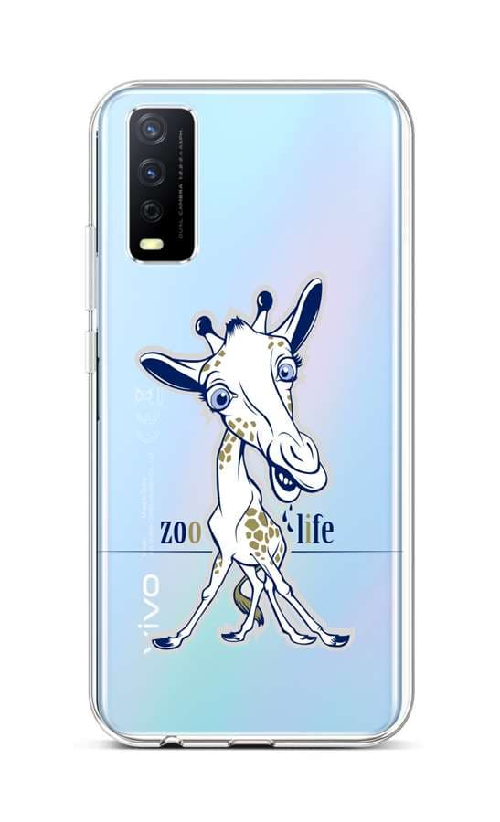 Kryt TopQ Vivo Y11s silikon Zoo Life 66626