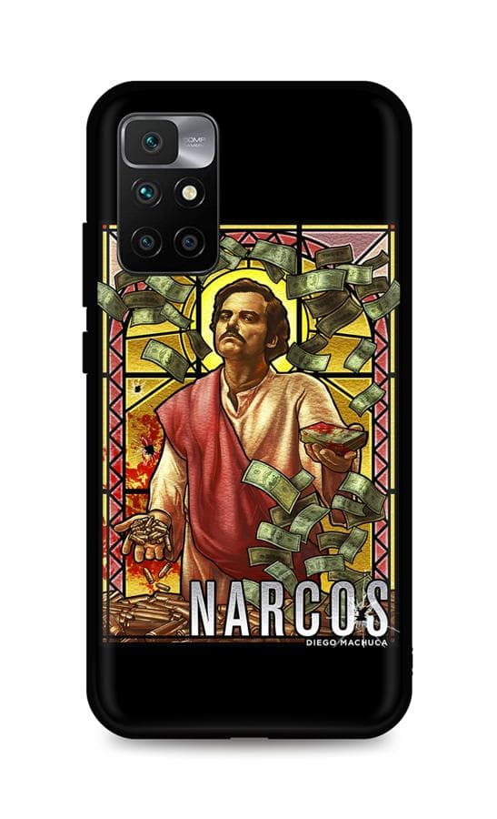 Kryt TopQ Xiaomi Redmi 10 silikon Narcos 66661