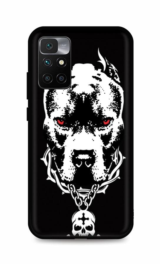 Kryt TopQ Xiaomi Redmi 10 silikon Fighting Dog 66663