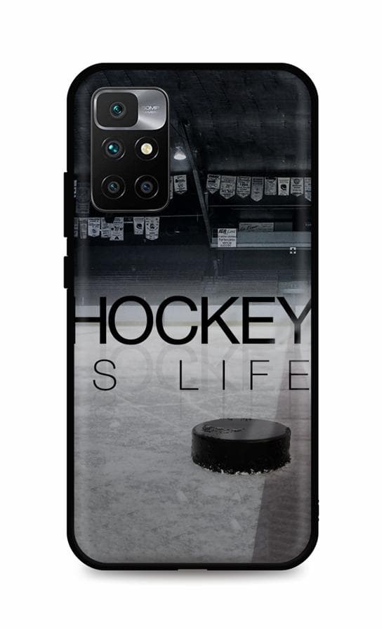 Kryt TopQ Xiaomi Redmi 10 silikon Hockey Is Life 66676