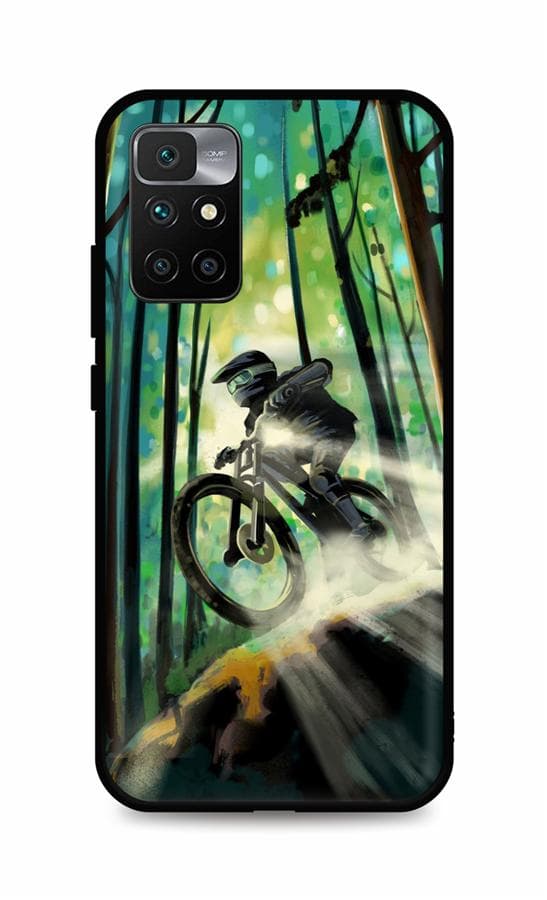 Kryt TopQ Xiaomi Redmi 10 silikon Mountain Bike 66681