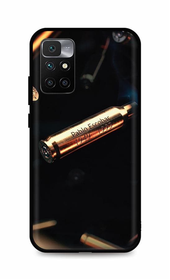 Kryt TopQ Xiaomi Redmi 10 silikon Pablo Escobar Bullet 66683
