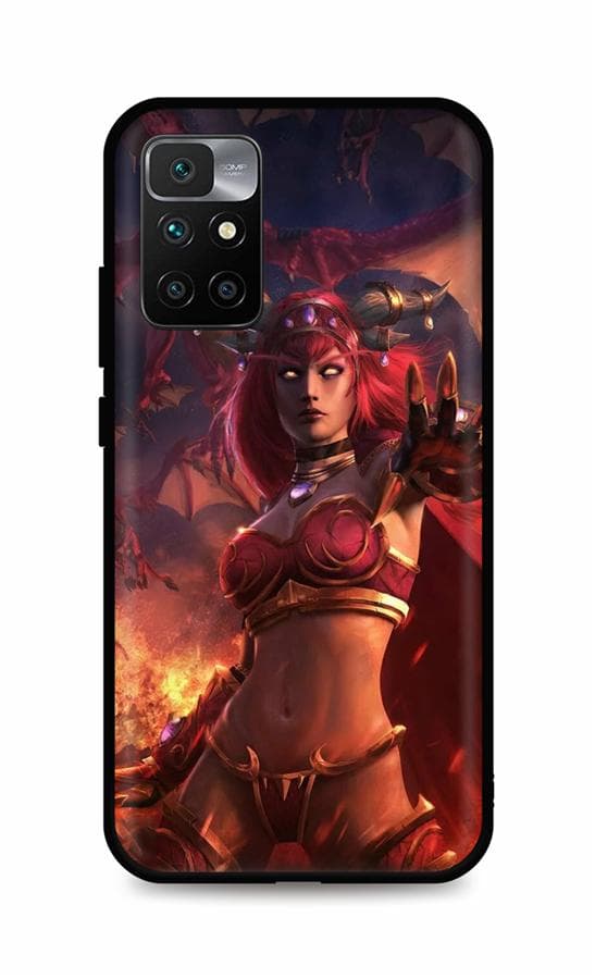 Kryt TopQ Xiaomi Redmi 10 silikon Heroes Of The Storm 66696