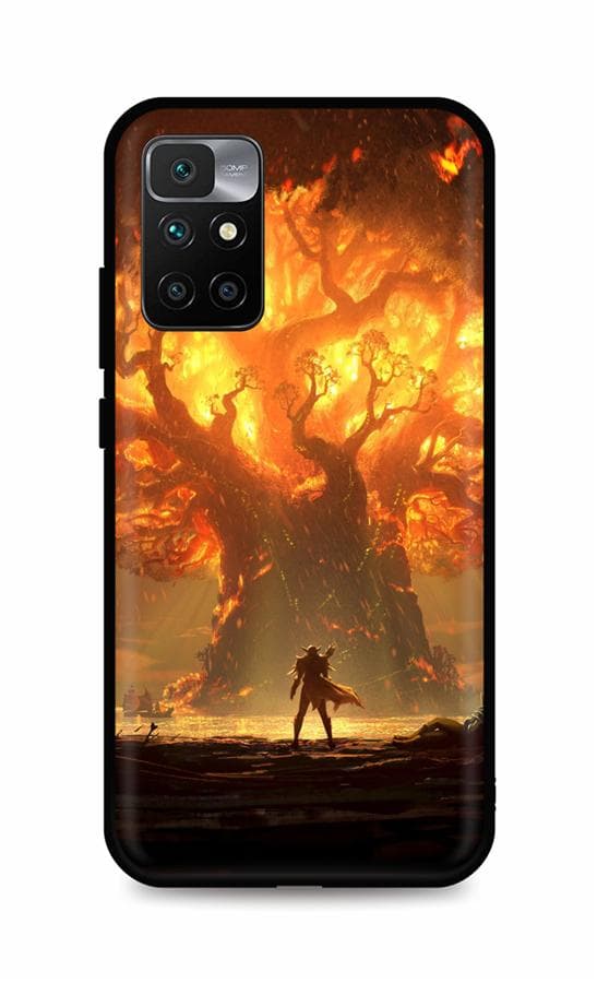 Kryt TopQ Xiaomi Redmi 10 silikon Warcraft 66698
