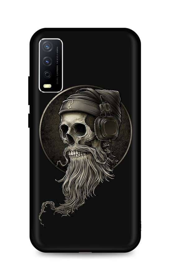 Kryt TopQ Vivo Y11s silikon Music Skeleton 66730