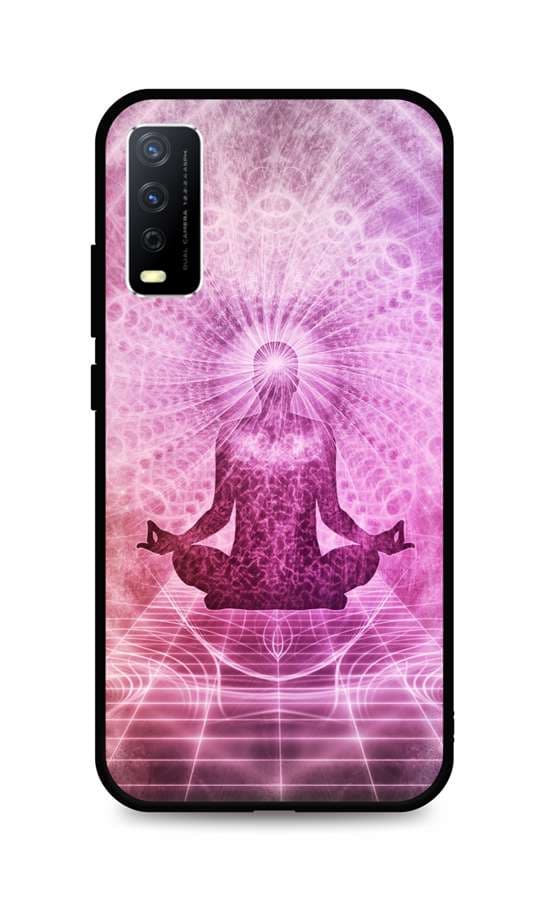 Kryt TopQ Vivo Y11s silikon Energy Spiritual 66741
