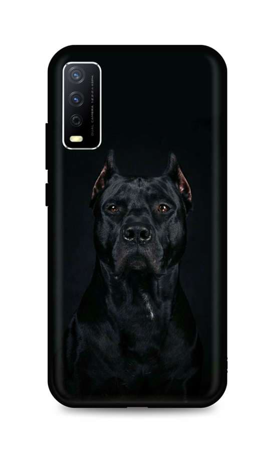 Kryt TopQ Vivo Y11s silikon Dark Pitbull 66755
