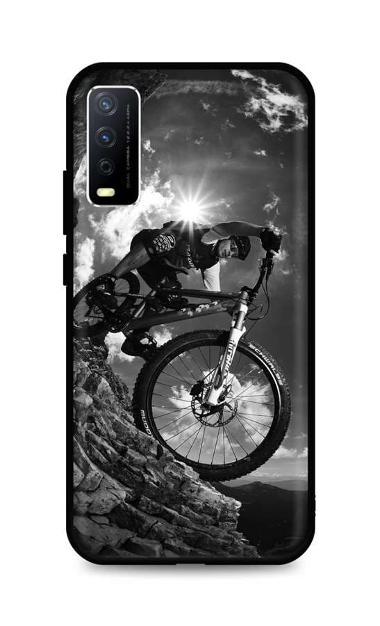 Kryt TopQ Vivo Y11s silikon Mountain Rider 66767