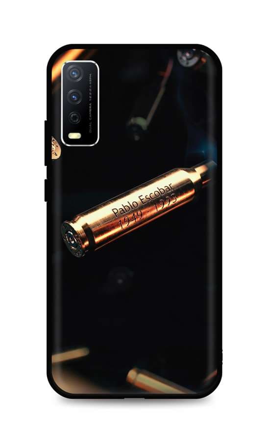 Kryt TopQ Vivo Y11s silikon Pablo Escobar Bullet 66771