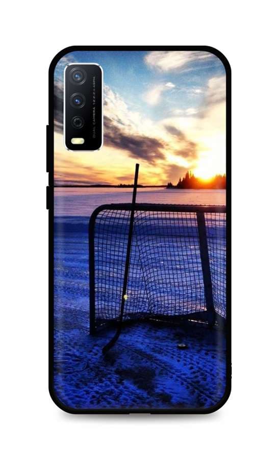 Kryt TopQ Vivo Y11s silikon Hockey Sunset 66773
