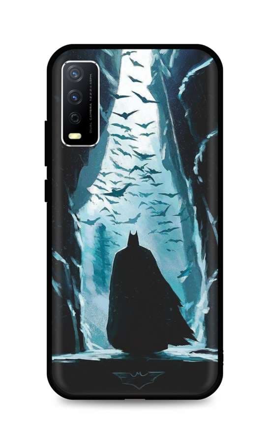 Kryt TopQ Vivo Y11s silikon Dark Batman 66774