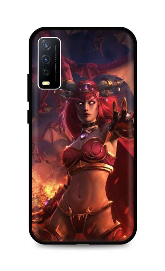 Kryt TopQ Vivo Y11s silikon Heroes Of The Storm 66784