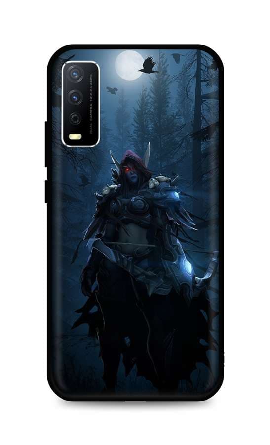 Kryt TopQ Vivo Y11s silikon Player Hero 66785