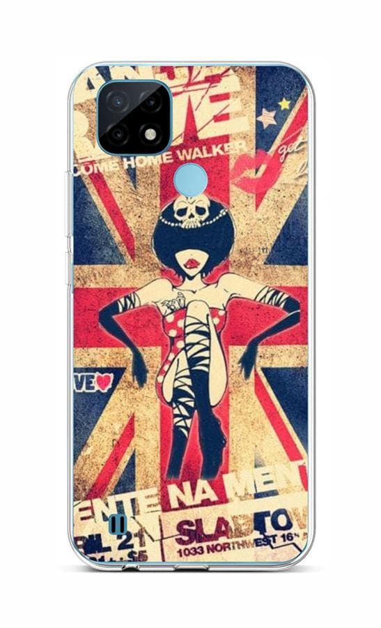Kryt TopQ Realme C21 silikon Svůdnice 66806