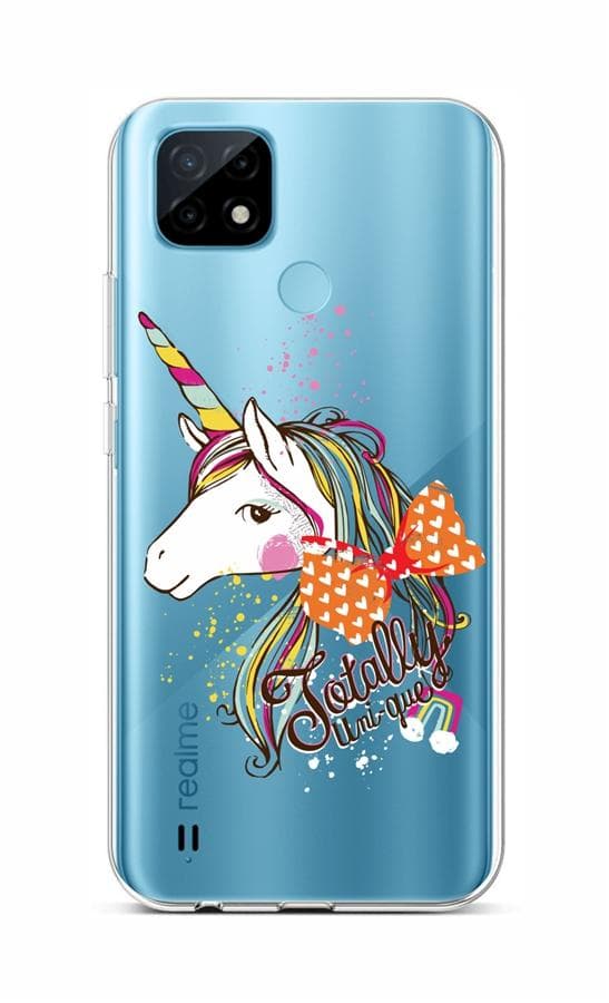 Kryt TopQ Realme C21 silikon Totally Uni-que 66821