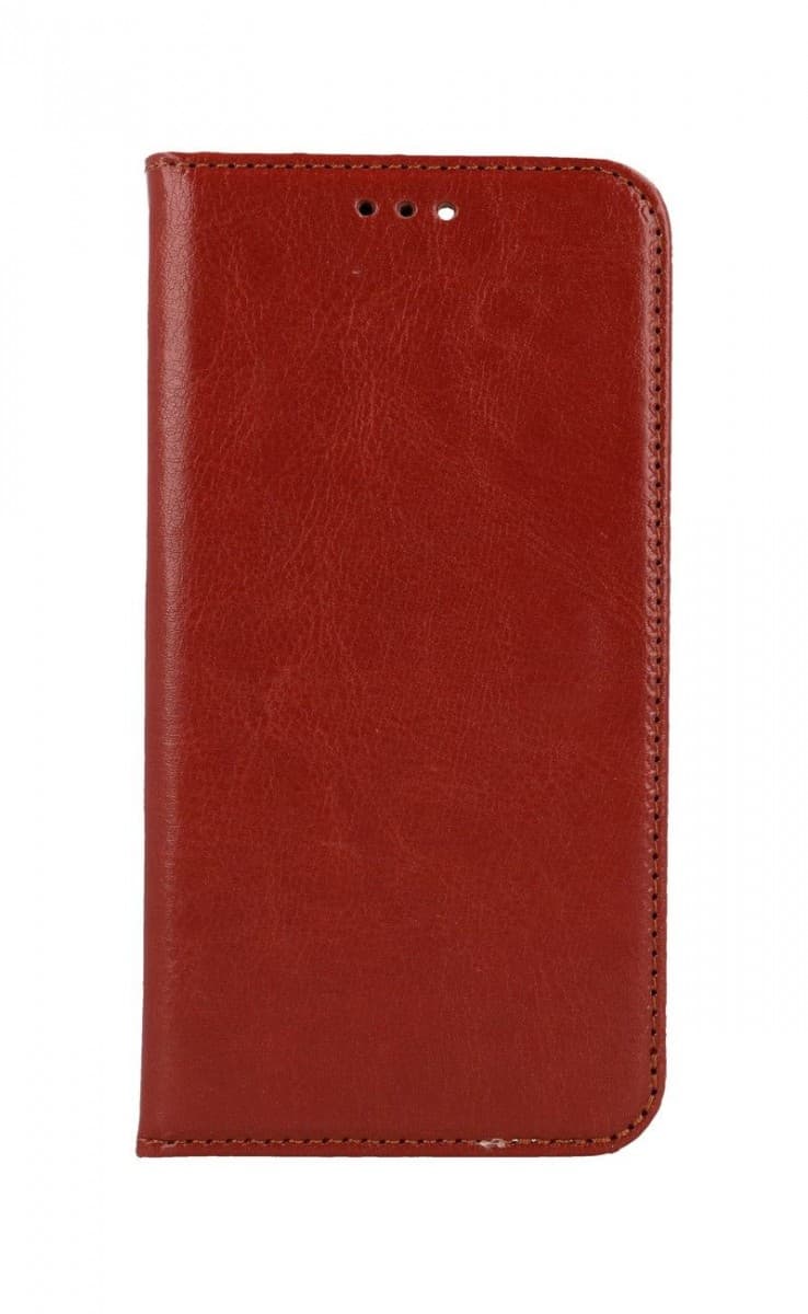 Pouzdro TopQ Special iPhone 13 Pro Max knížkové hnědé 66931 - náhled 1
