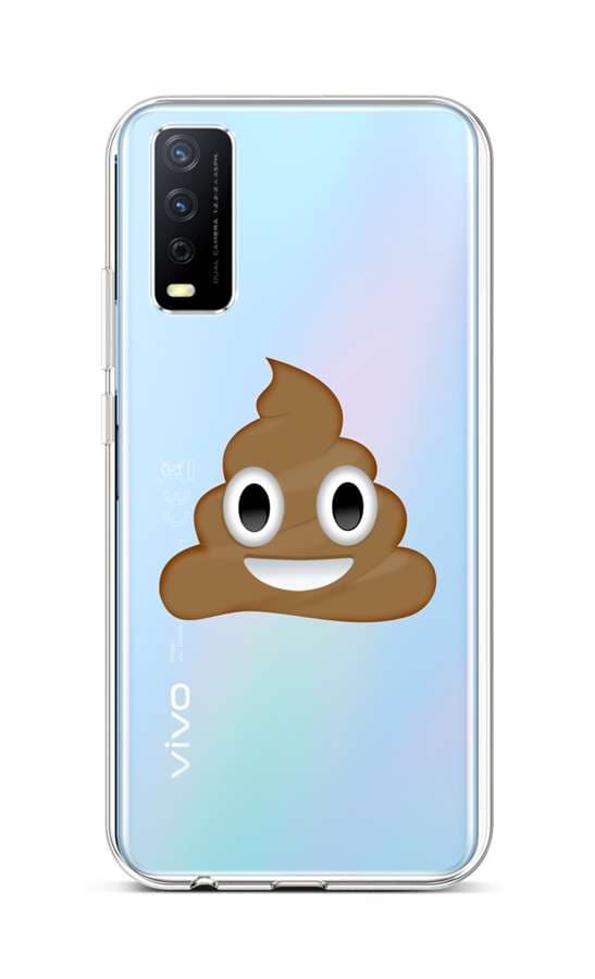 Kryt TopQ Vivo Y20s silikon Poo 66970