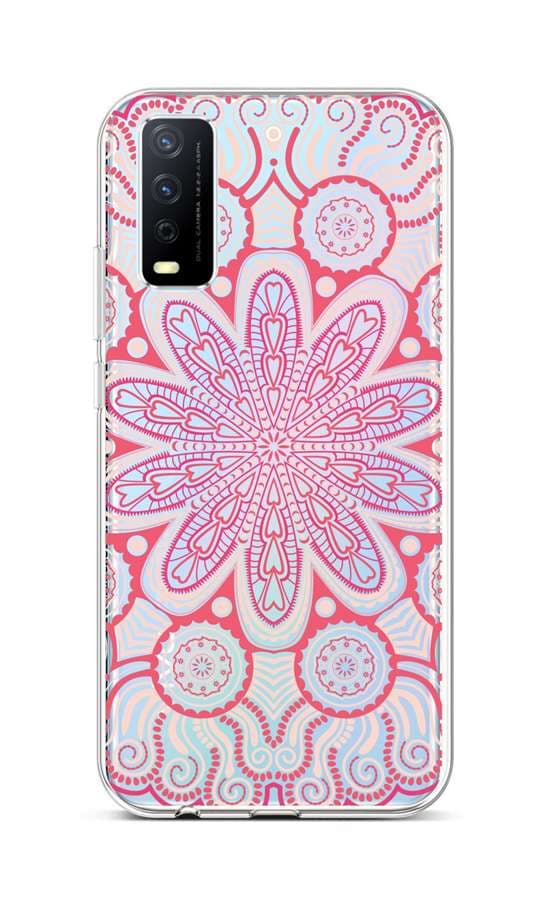 Kryt TopQ Vivo Y20s silikon Romantic Mandala 66998