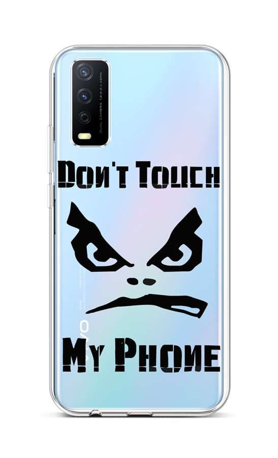 Kryt TopQ Vivo Y20s silikon Don't Touch průhledný 67005