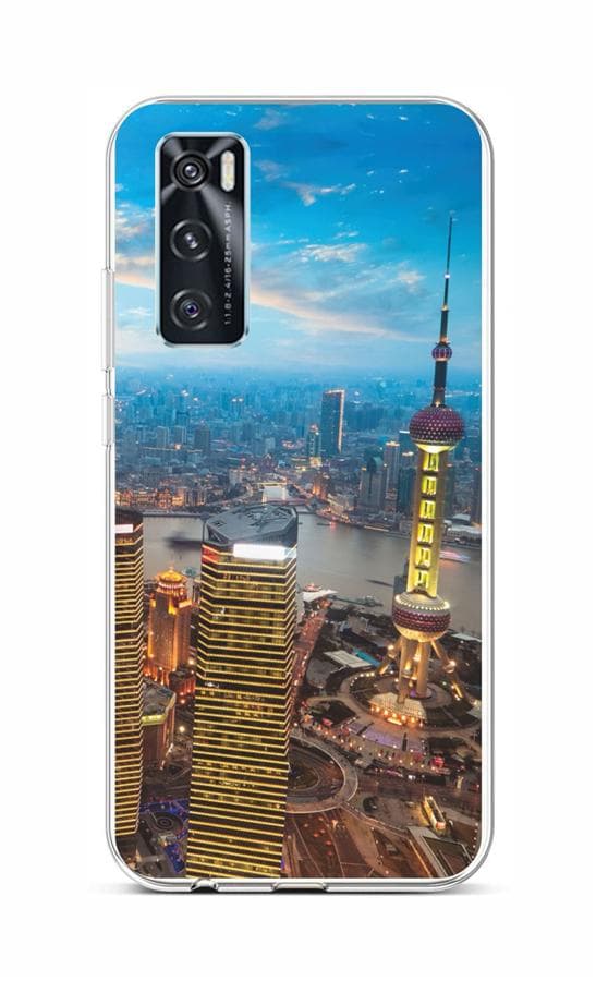 Kryt TopQ Vivo Y70 silikon City 67048