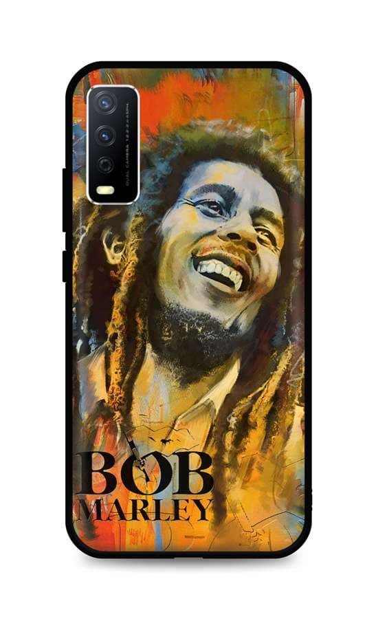 Kryt TopQ Vivo Y20s silikon Bob Marley 67106