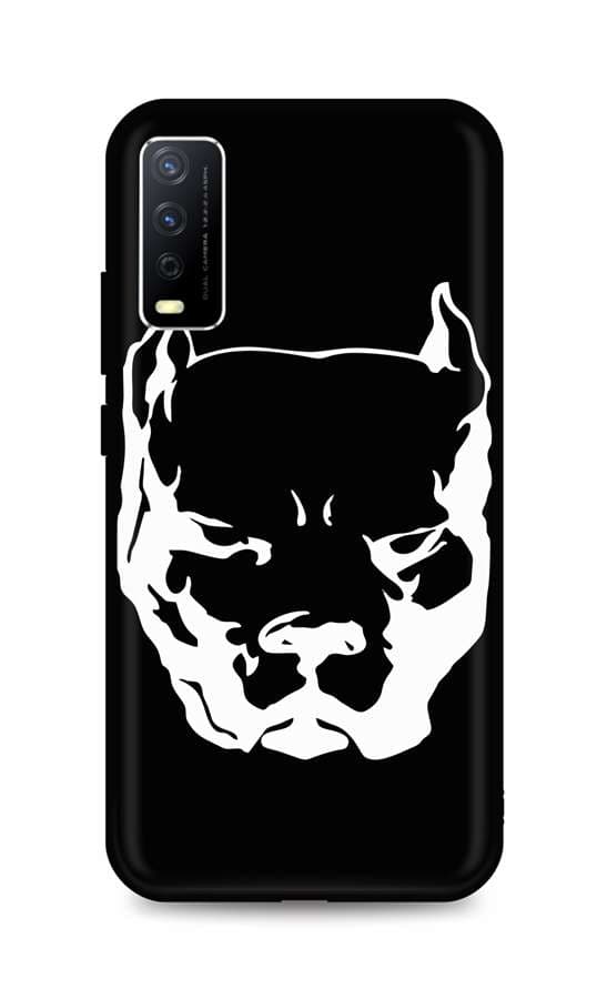 Kryt TopQ Vivo Y20s silikon Pitbull 67114